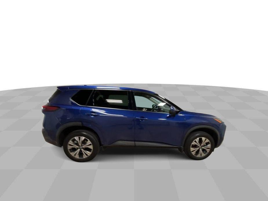 used 2021 Nissan Rogue car, priced at $23,741