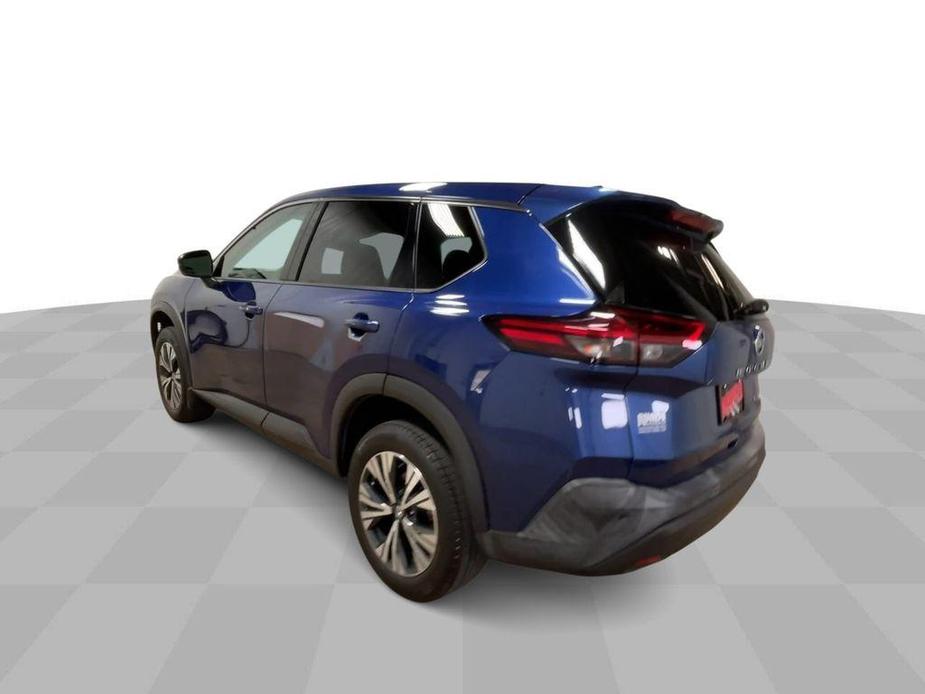 used 2021 Nissan Rogue car, priced at $23,741