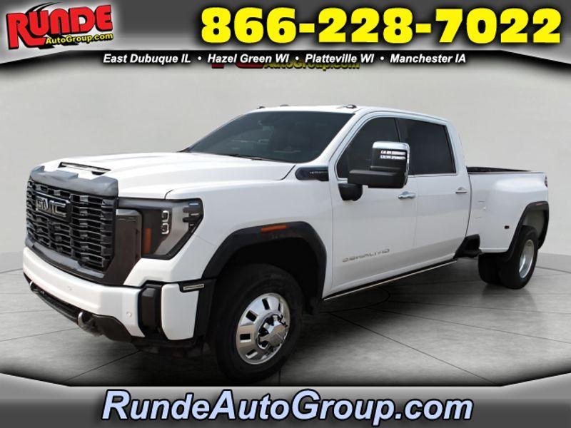 new 2024 GMC Sierra 3500 car, priced at $96,040