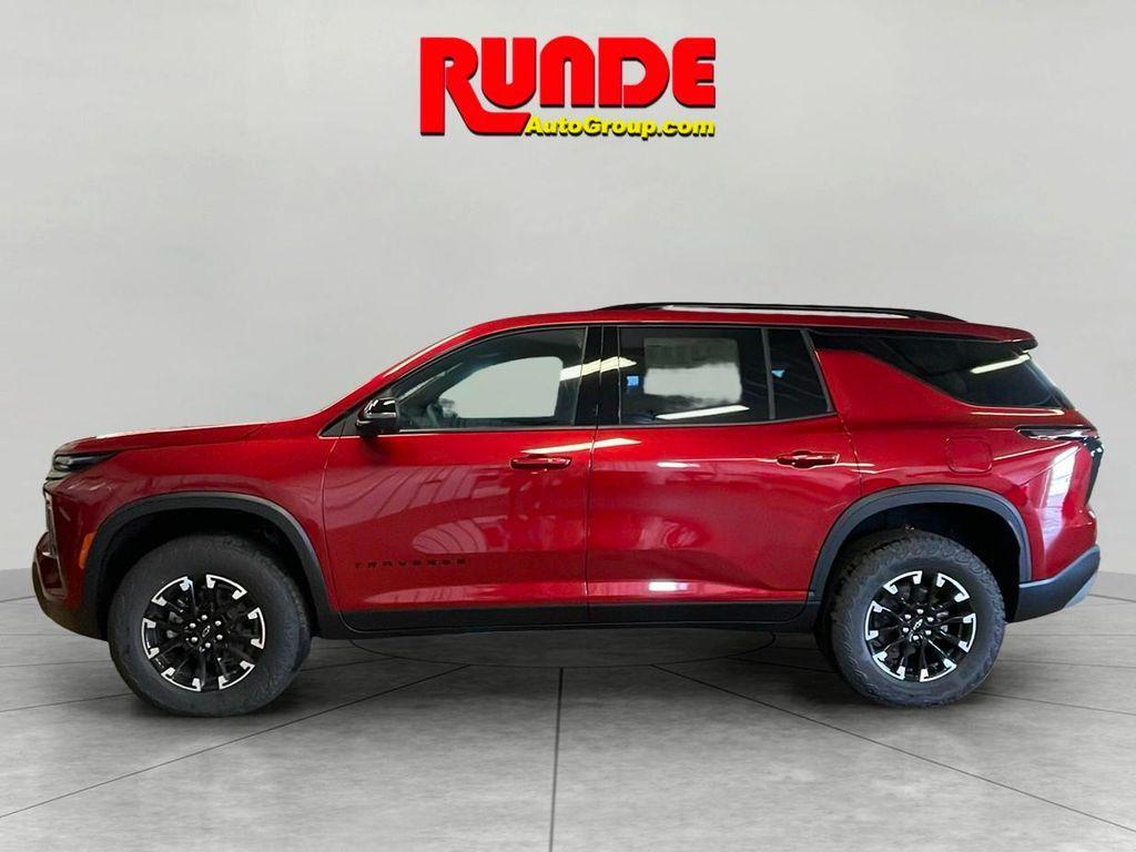 new 2025 Chevrolet Traverse car, priced at $52,155