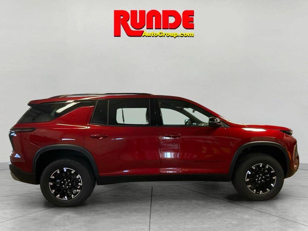 new 2025 Chevrolet Traverse car, priced at $52,155