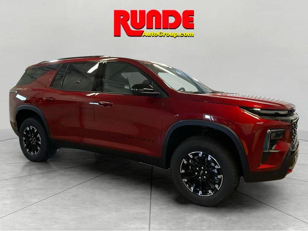 new 2025 Chevrolet Traverse car, priced at $52,155