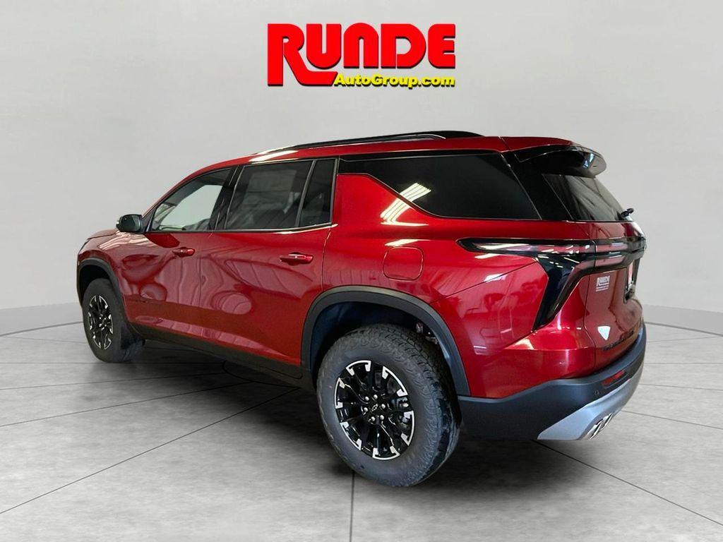 new 2025 Chevrolet Traverse car, priced at $52,155