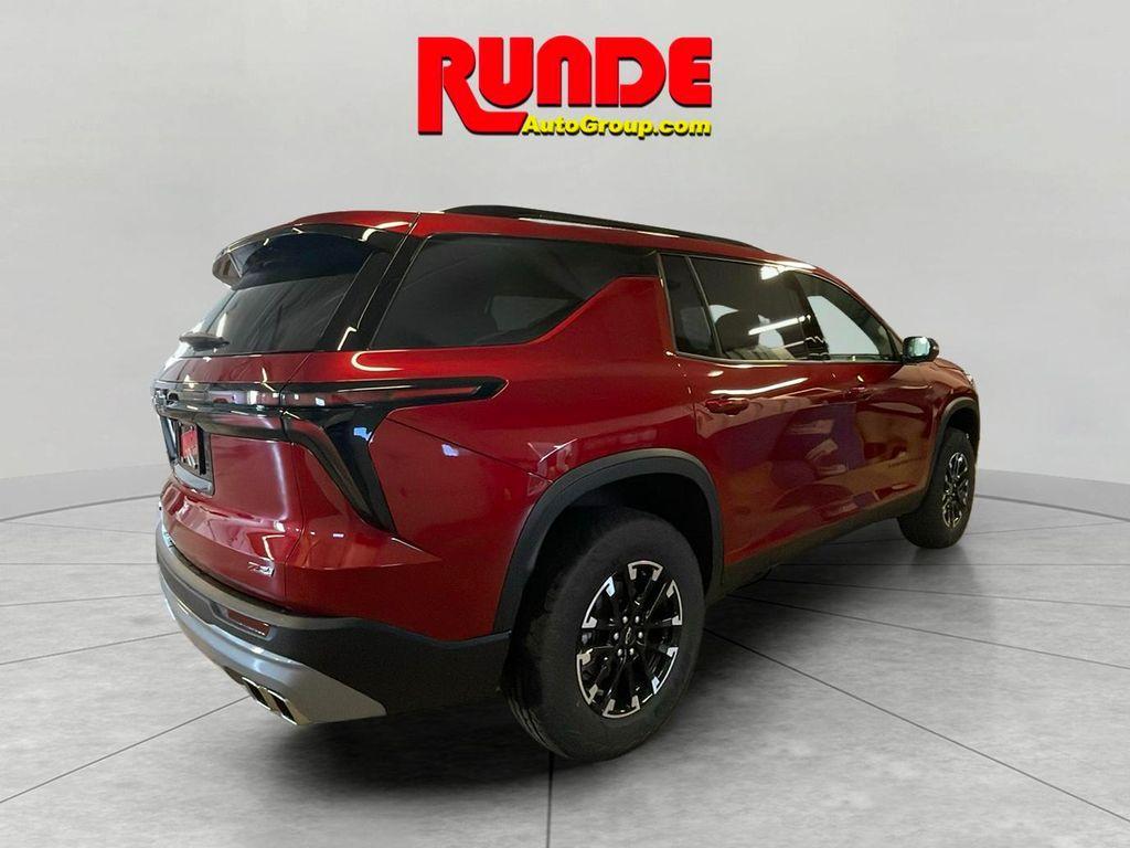 new 2025 Chevrolet Traverse car, priced at $52,155