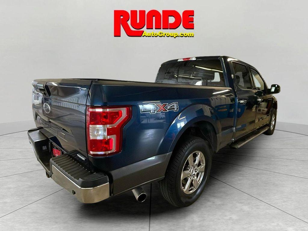 used 2018 Ford F-150 car, priced at $25,450