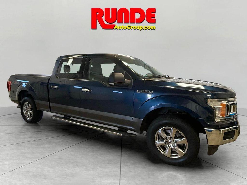 used 2018 Ford F-150 car, priced at $25,450
