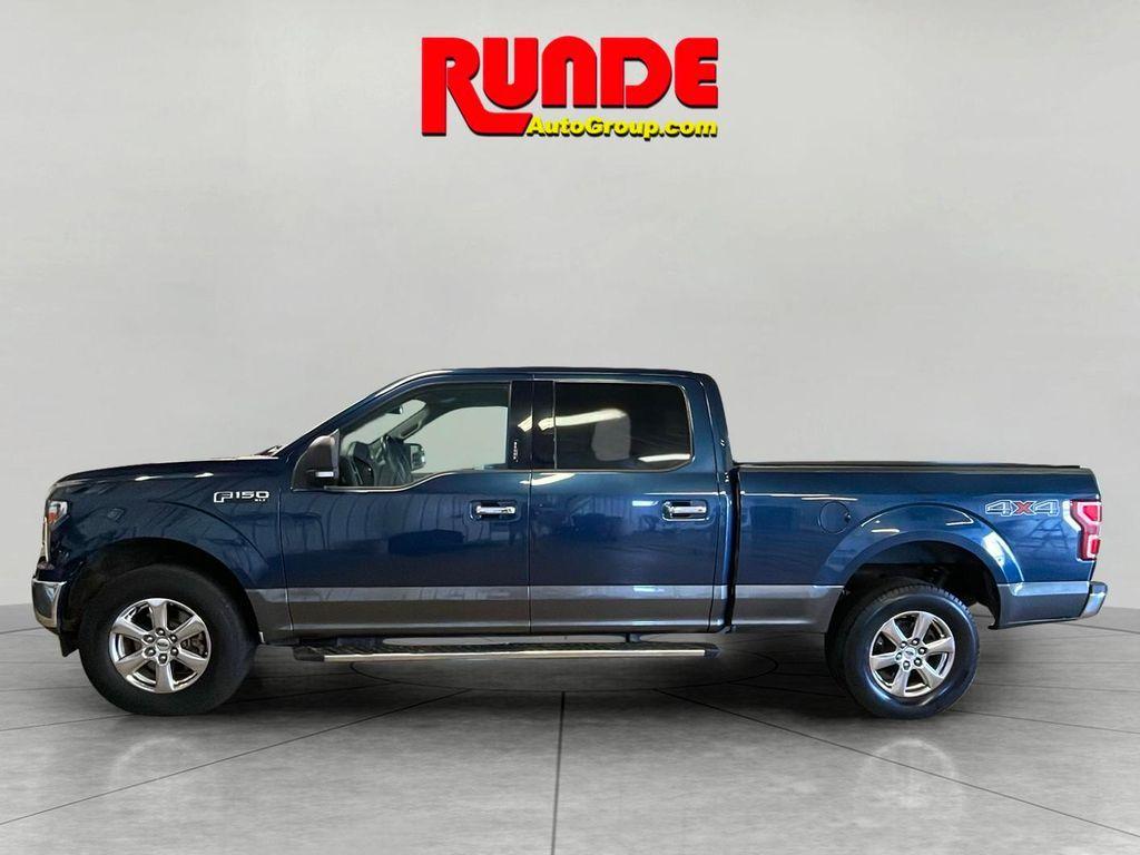 used 2018 Ford F-150 car, priced at $25,450