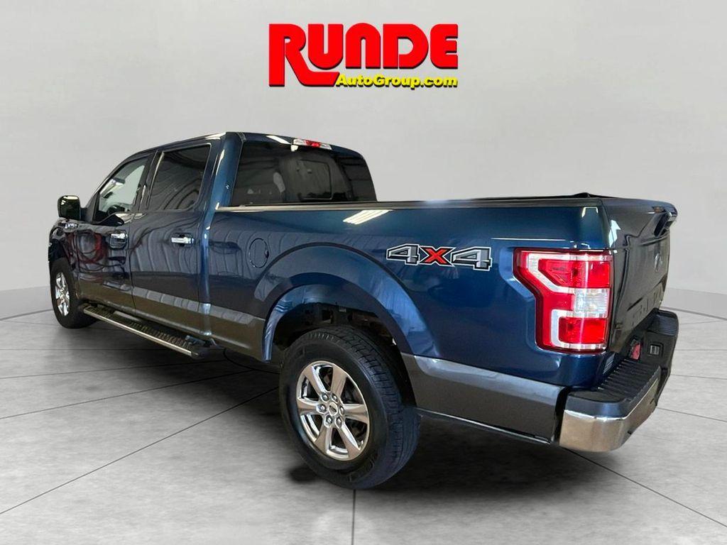 used 2018 Ford F-150 car, priced at $25,450