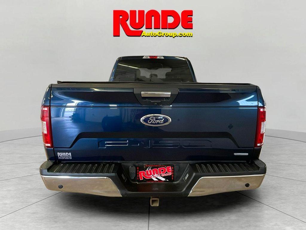 used 2018 Ford F-150 car, priced at $25,450