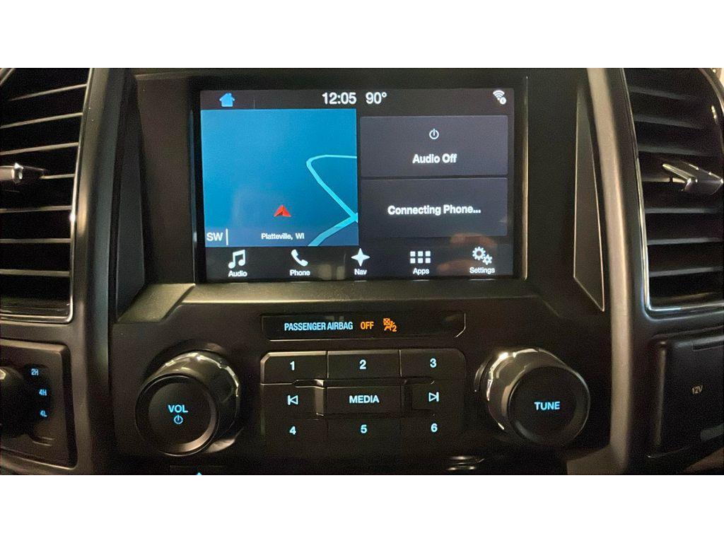 used 2018 Ford F-150 car, priced at $25,450