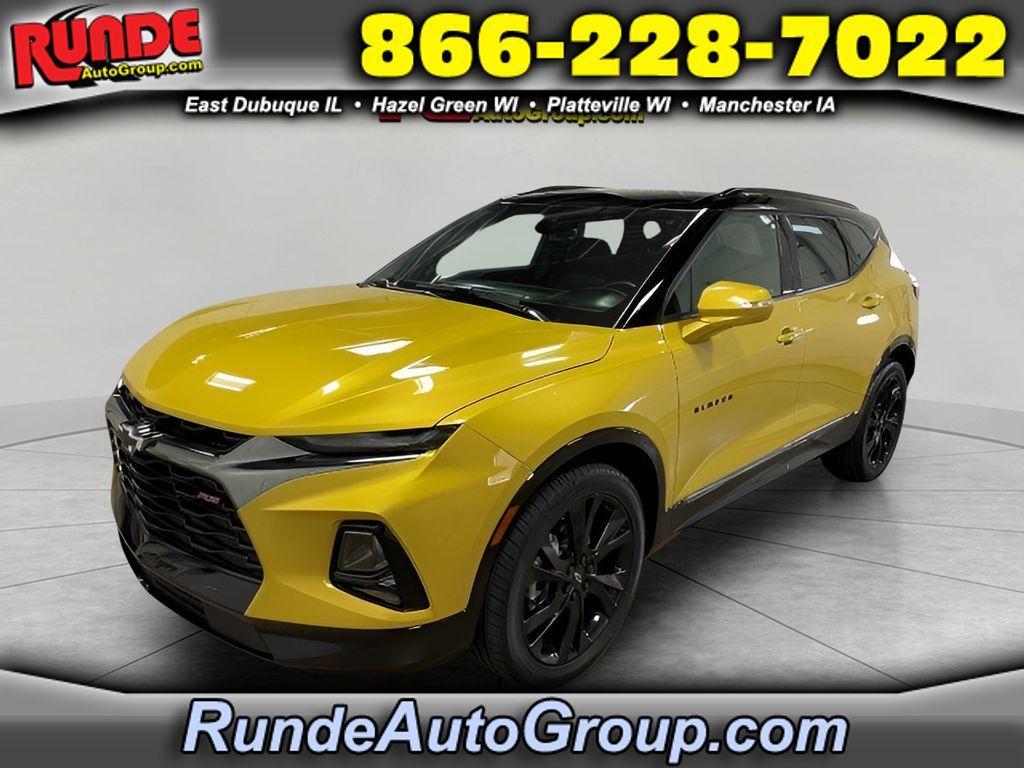 used 2022 Chevrolet Blazer car, priced at $35,975