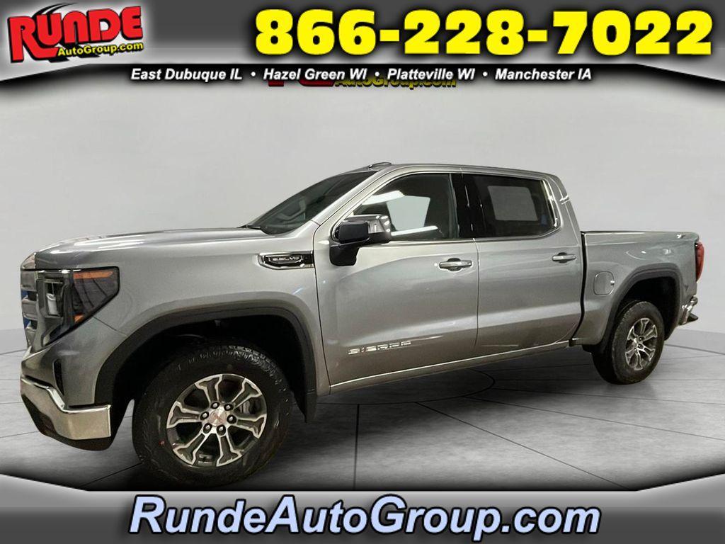 new 2025 GMC Sierra 1500 car, priced at $60,470