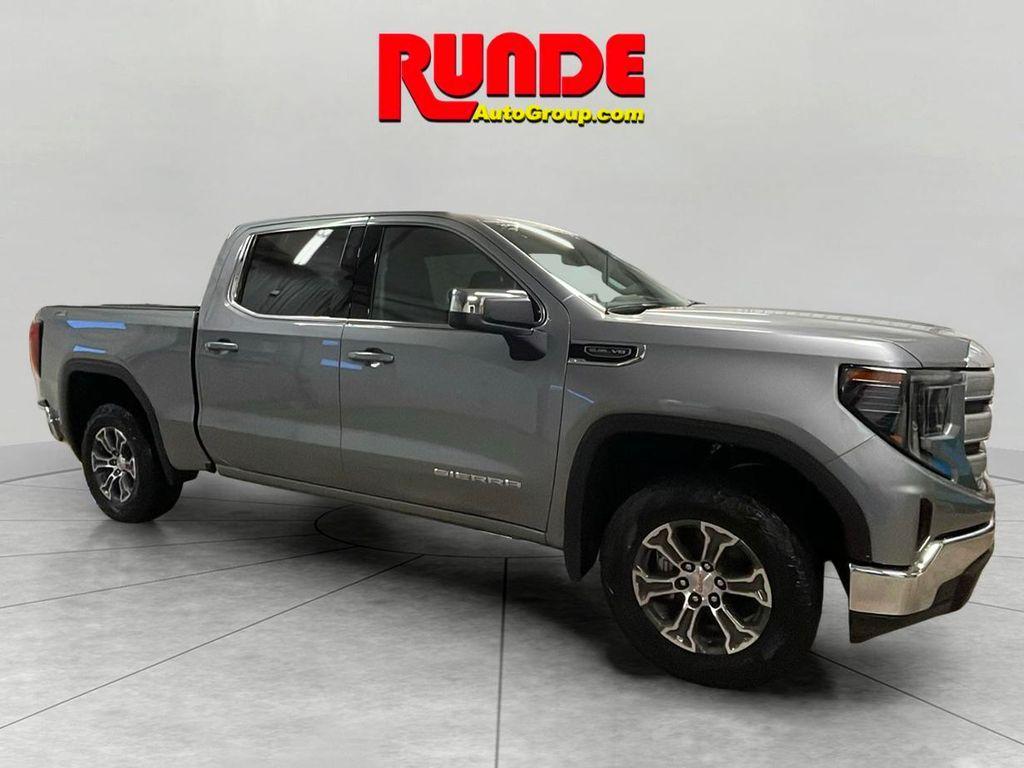 new 2025 GMC Sierra 1500 car, priced at $60,470