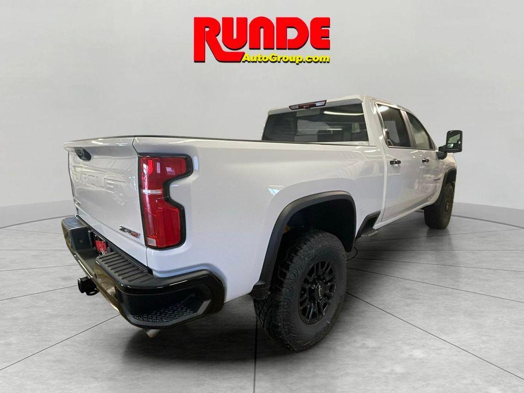 new 2025 Chevrolet Silverado 2500 car, priced at $75,925