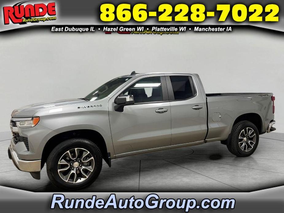 used 2024 Chevrolet Silverado 1500 car, priced at $43,571