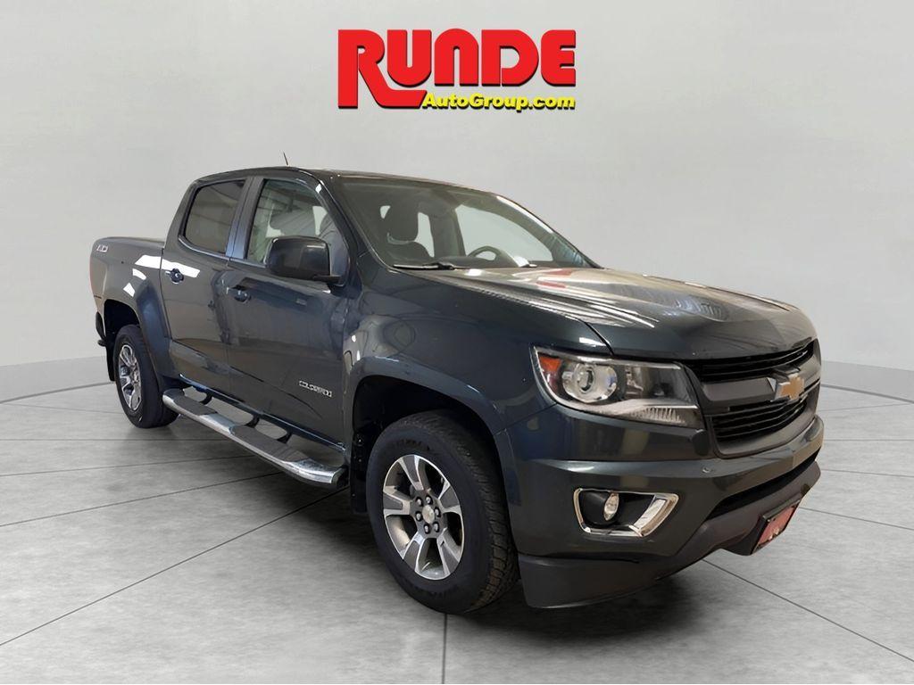 used 2018 Chevrolet Colorado car, priced at $24,471