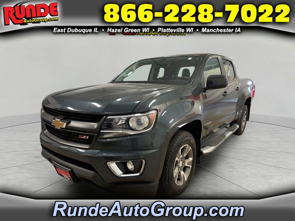 used 2018 Chevrolet Colorado car, priced at $24,471