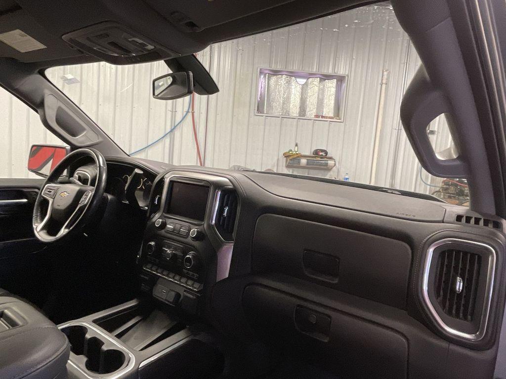 used 2021 Chevrolet Silverado 1500 car, priced at $34,990