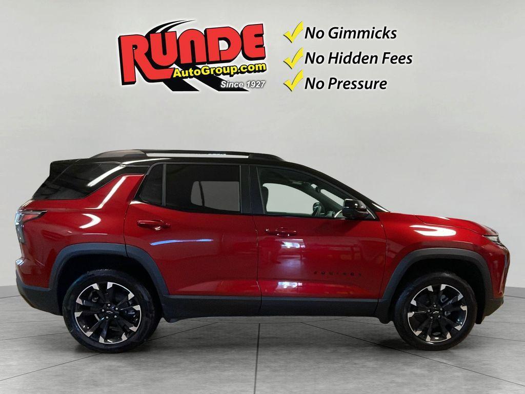 new 2026 Chevrolet Equinox car, priced at $40,293