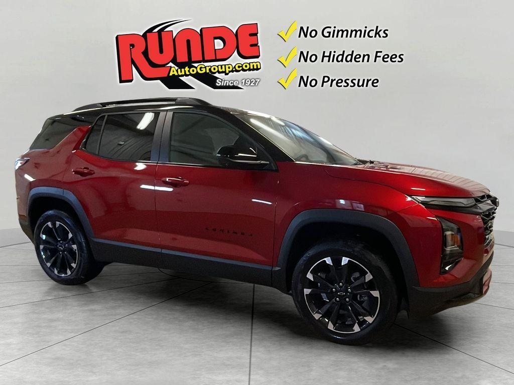 new 2026 Chevrolet Equinox car, priced at $40,293