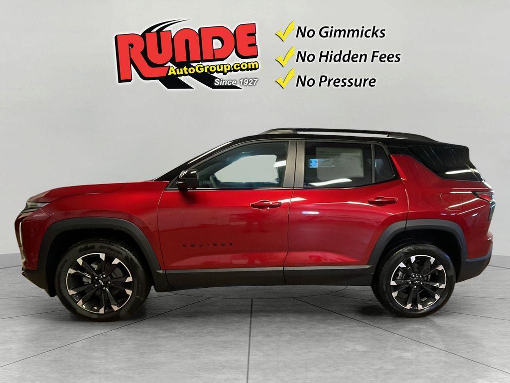 new 2026 Chevrolet Equinox car, priced at $40,293