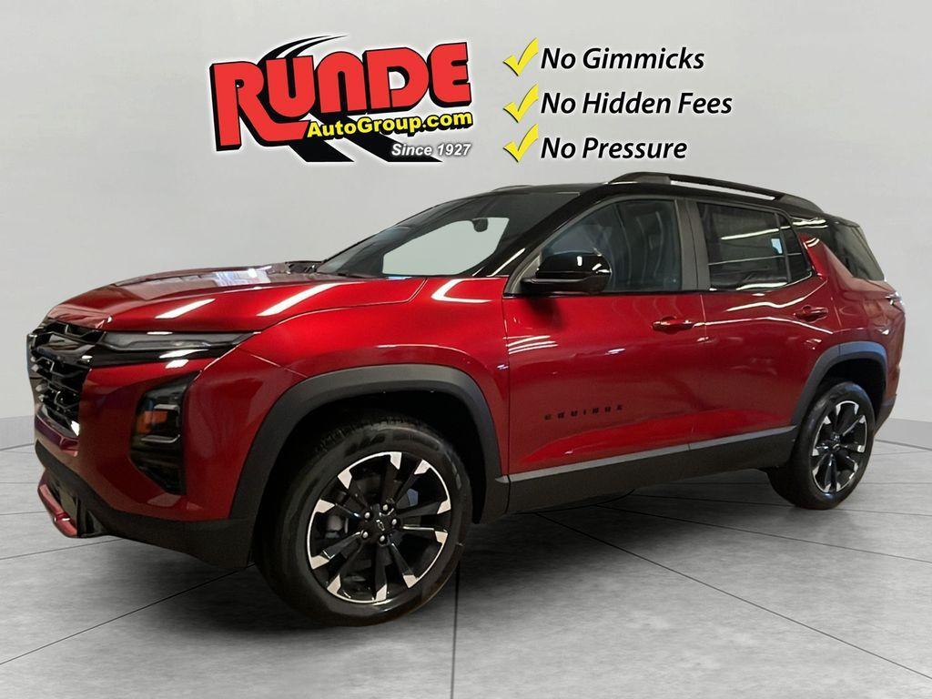 new 2026 Chevrolet Equinox car, priced at $40,293