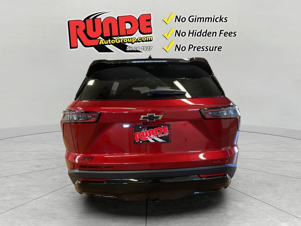 new 2026 Chevrolet Equinox car, priced at $40,293