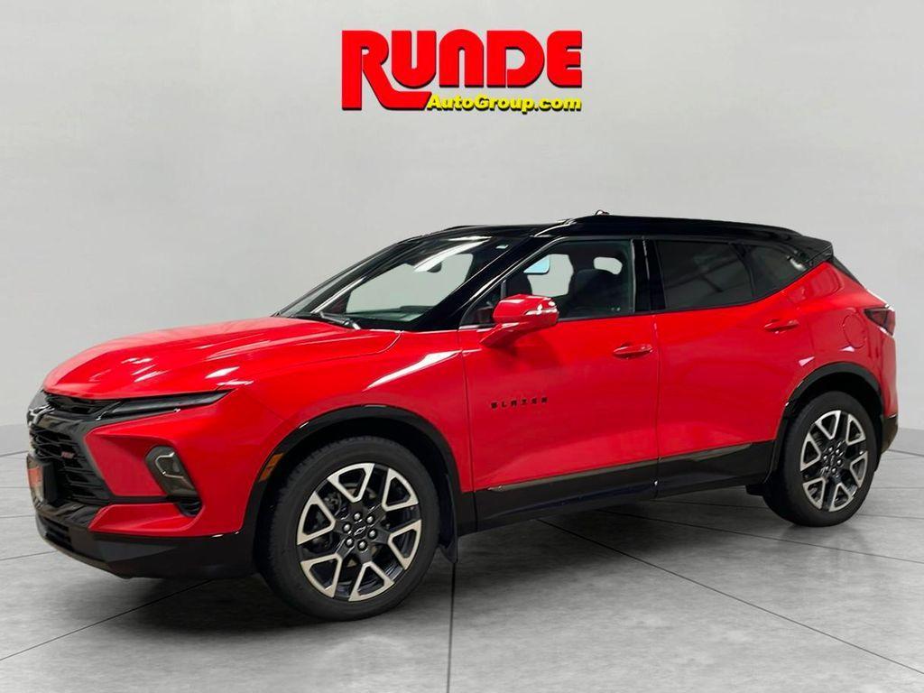 used 2023 Chevrolet Blazer car, priced at $33,671