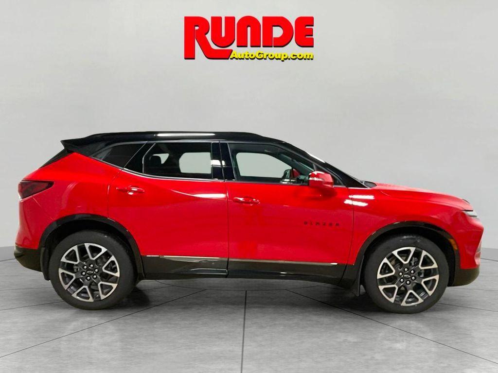 used 2023 Chevrolet Blazer car, priced at $33,671
