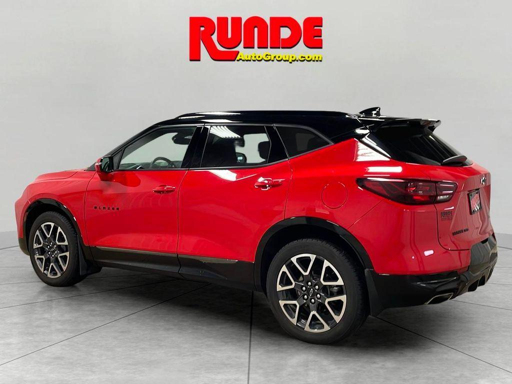 used 2023 Chevrolet Blazer car, priced at $33,671