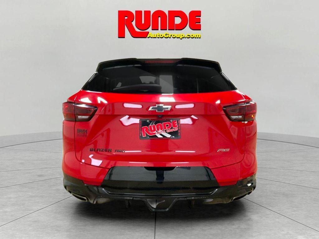 used 2023 Chevrolet Blazer car, priced at $33,671