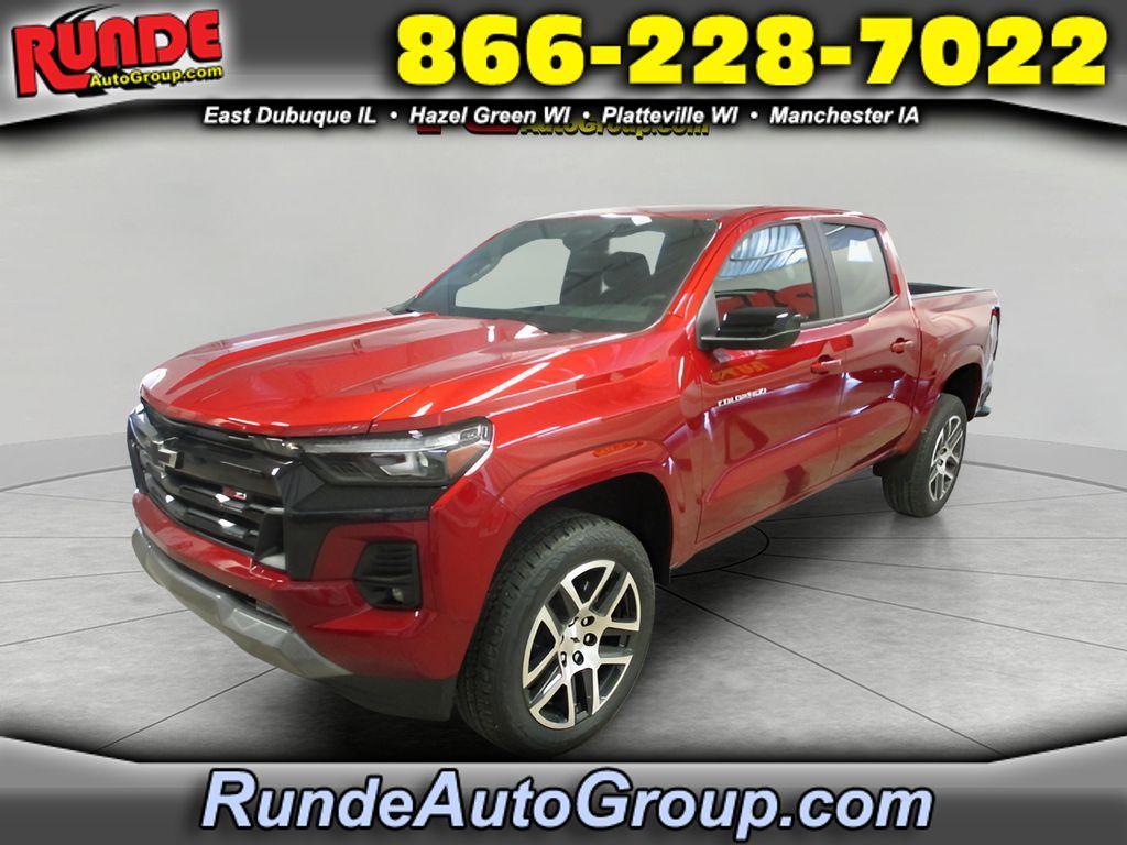 new 2024 Chevrolet Colorado car, priced at $43,960