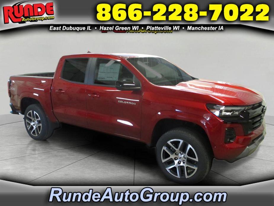 new 2024 Chevrolet Colorado car, priced at $43,960