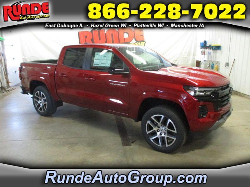 new 2024 Chevrolet Colorado car, priced at $43,960