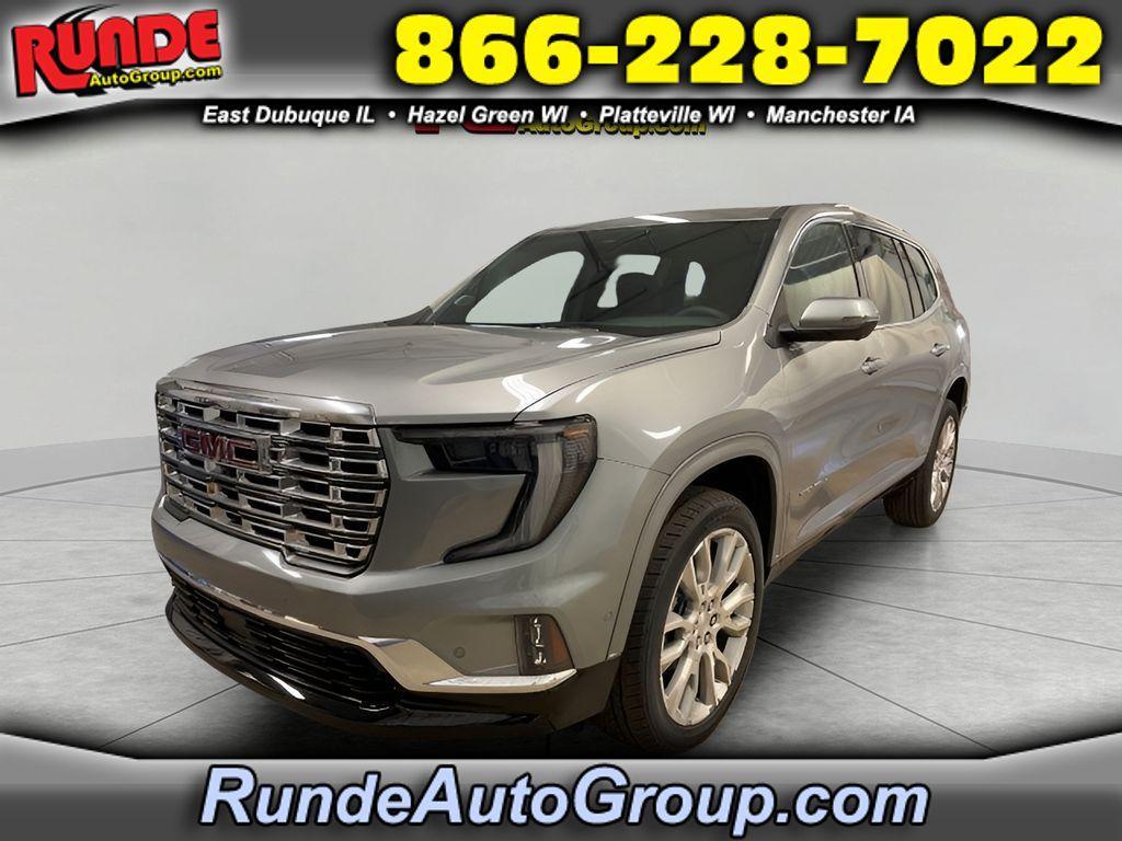 new 2025 GMC Acadia car, priced at $64,410