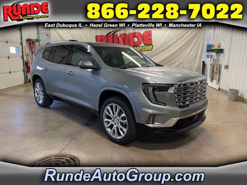 new 2025 GMC Acadia car, priced at $64,410