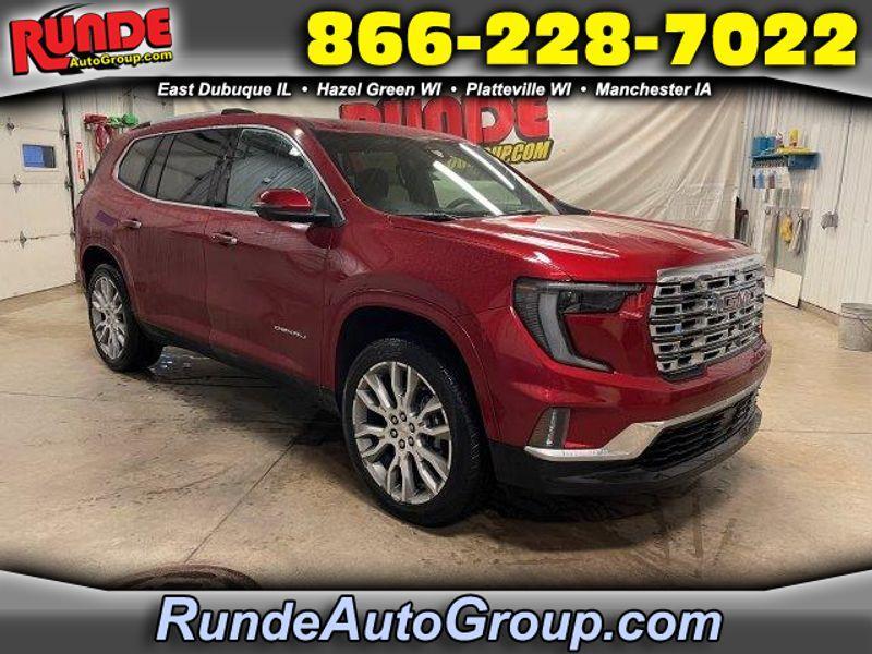 new 2025 GMC Acadia car, priced at $64,910