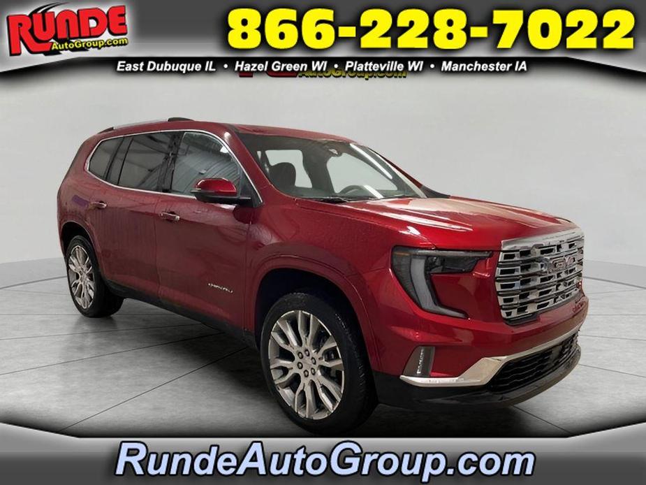 new 2025 GMC Acadia car, priced at $64,910