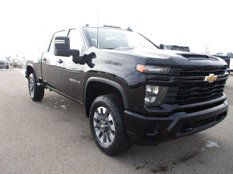 new 2024 Chevrolet Silverado 2500 car, priced at $53,725