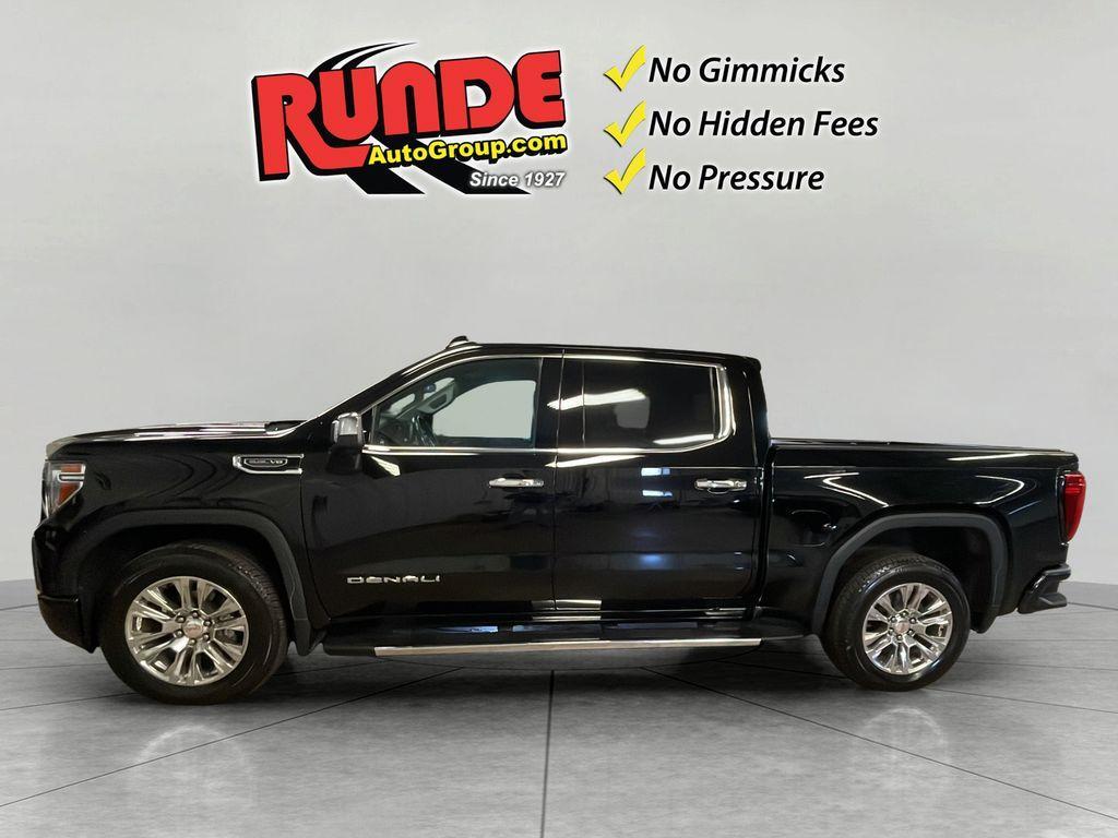 used 2020 GMC Sierra 1500 car, priced at $36,971