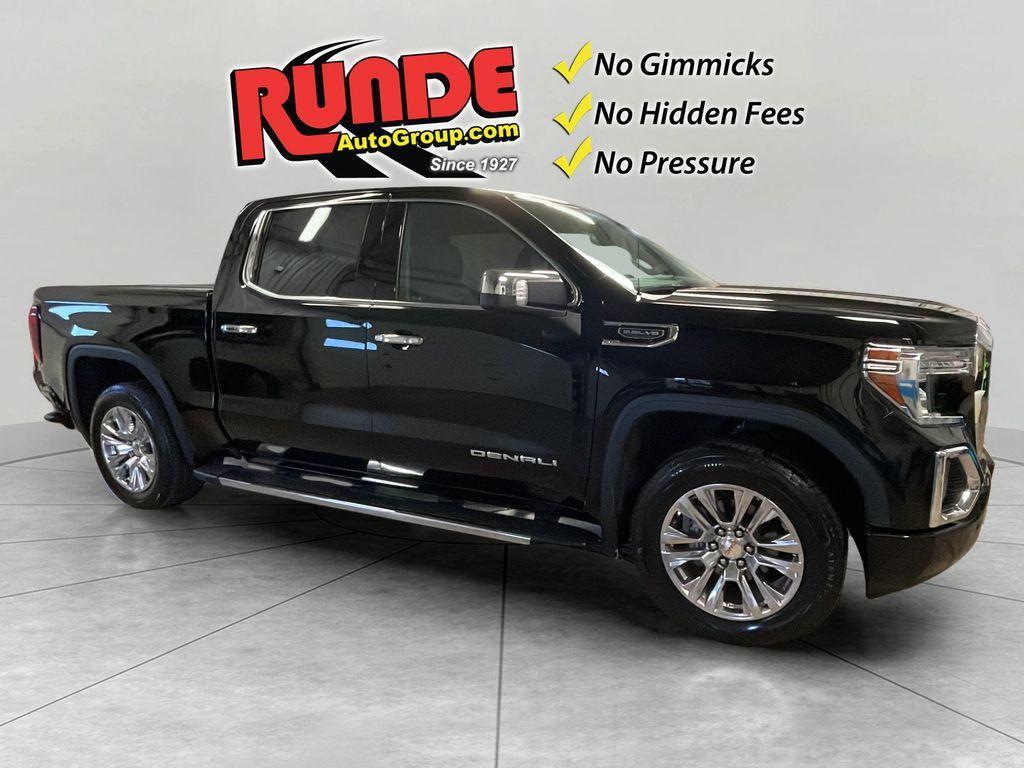 used 2020 GMC Sierra 1500 car, priced at $36,971