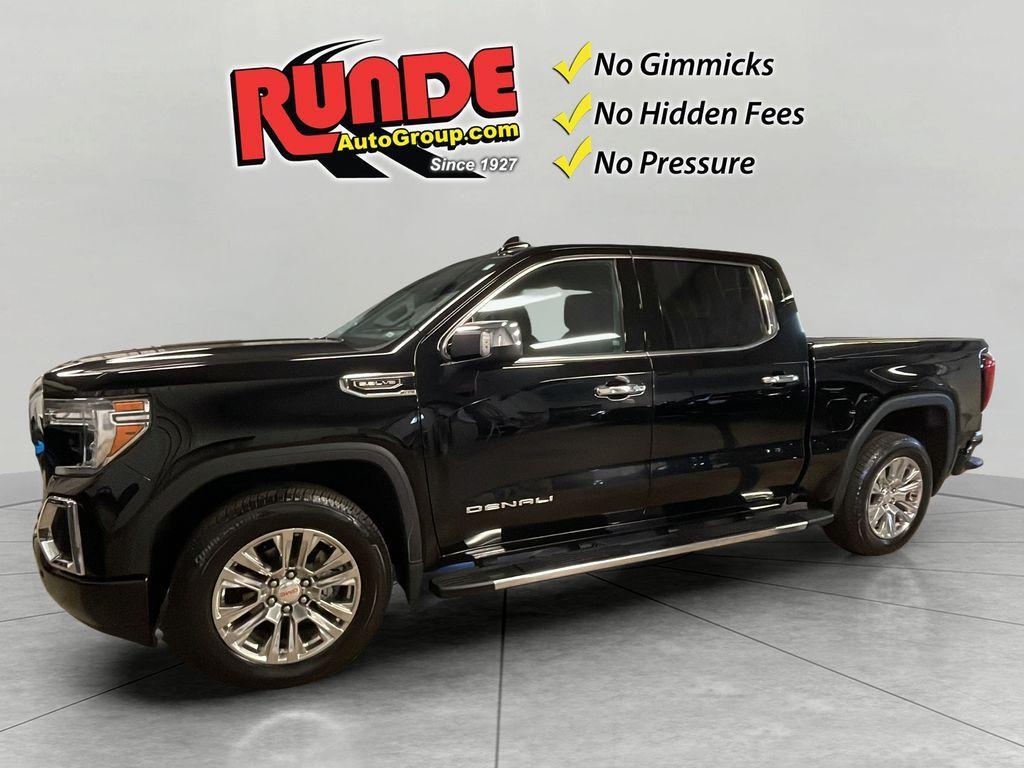 used 2020 GMC Sierra 1500 car, priced at $36,971