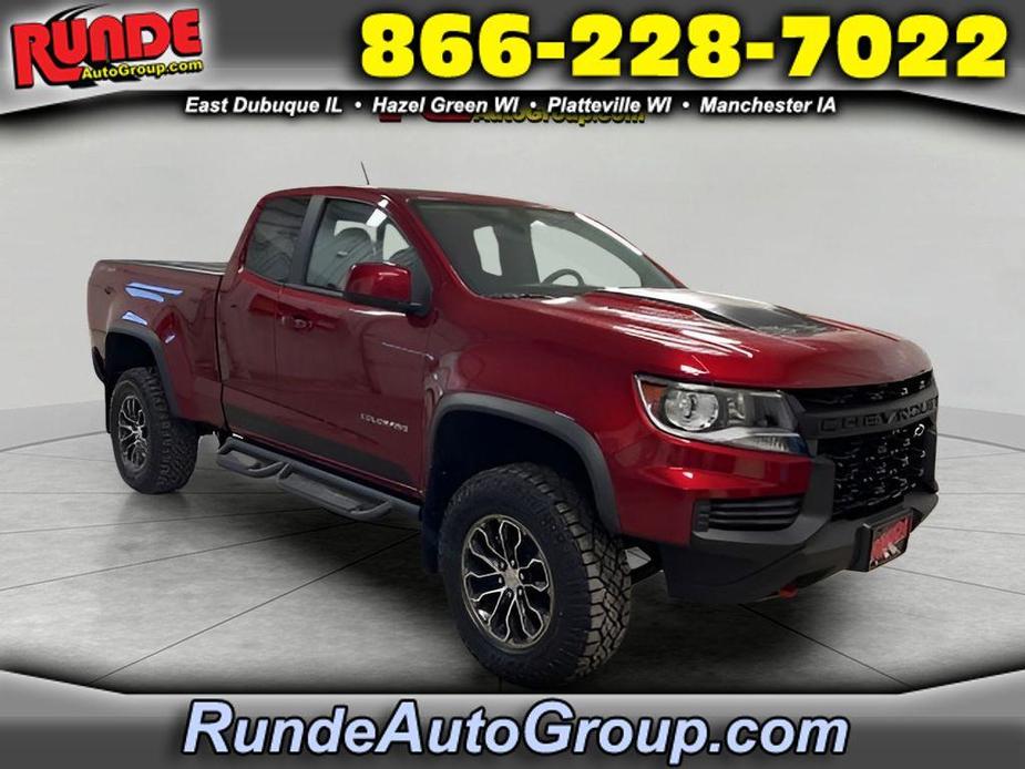 used 2022 Chevrolet Colorado car, priced at $41,990