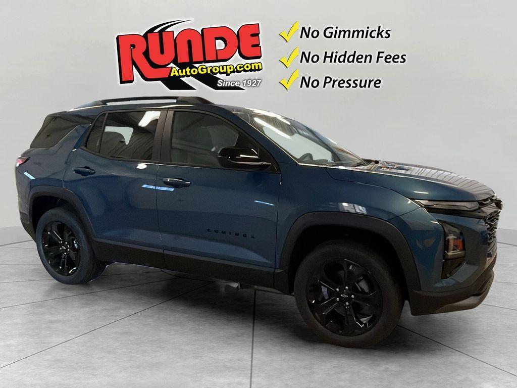 new 2026 Chevrolet Equinox car, priced at $36,001