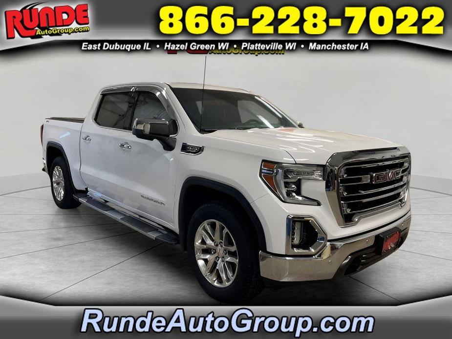 used 2021 GMC Sierra 1500 car, priced at $38,871