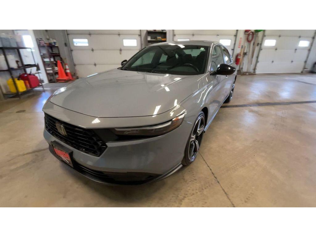 used 2023 Honda Accord Hybrid car, priced at $26,990