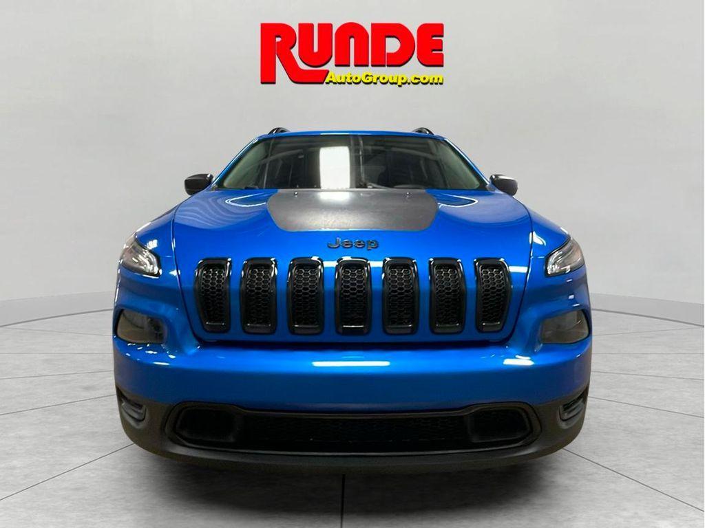 used 2018 Jeep Cherokee car, priced at $17,681