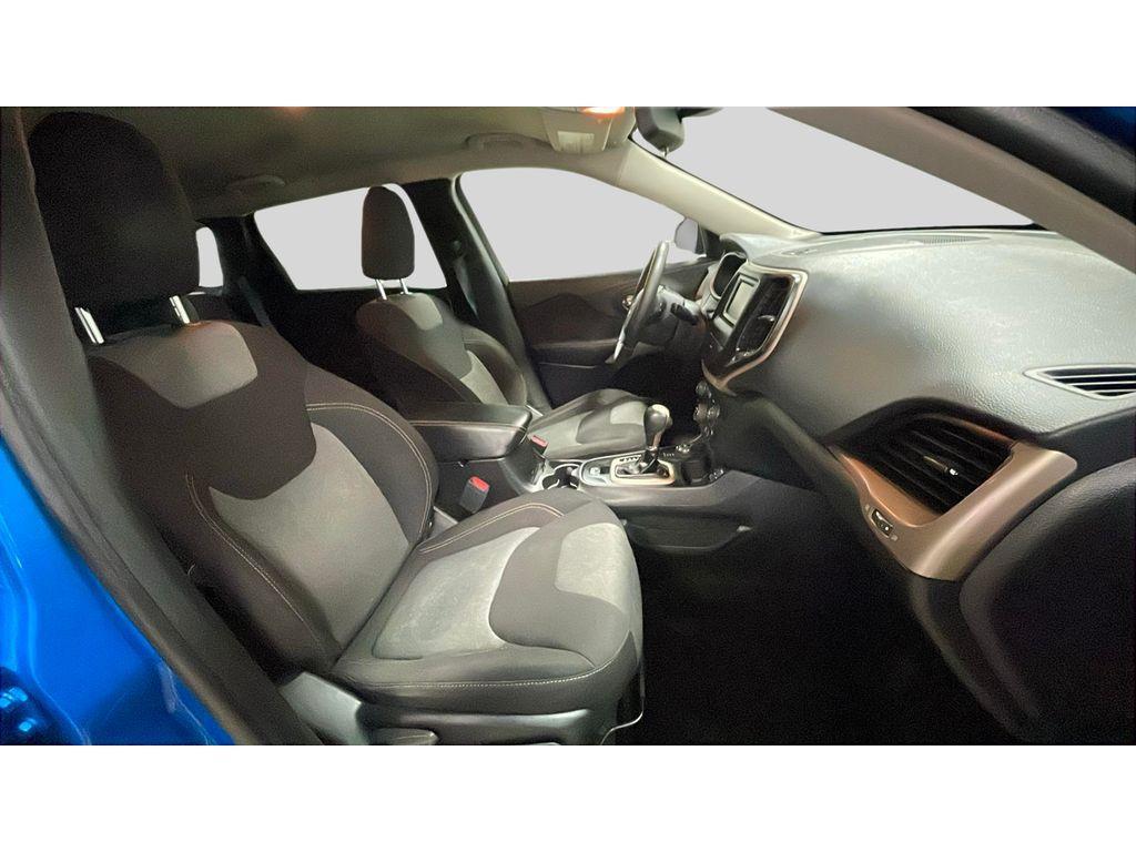 used 2018 Jeep Cherokee car, priced at $17,681
