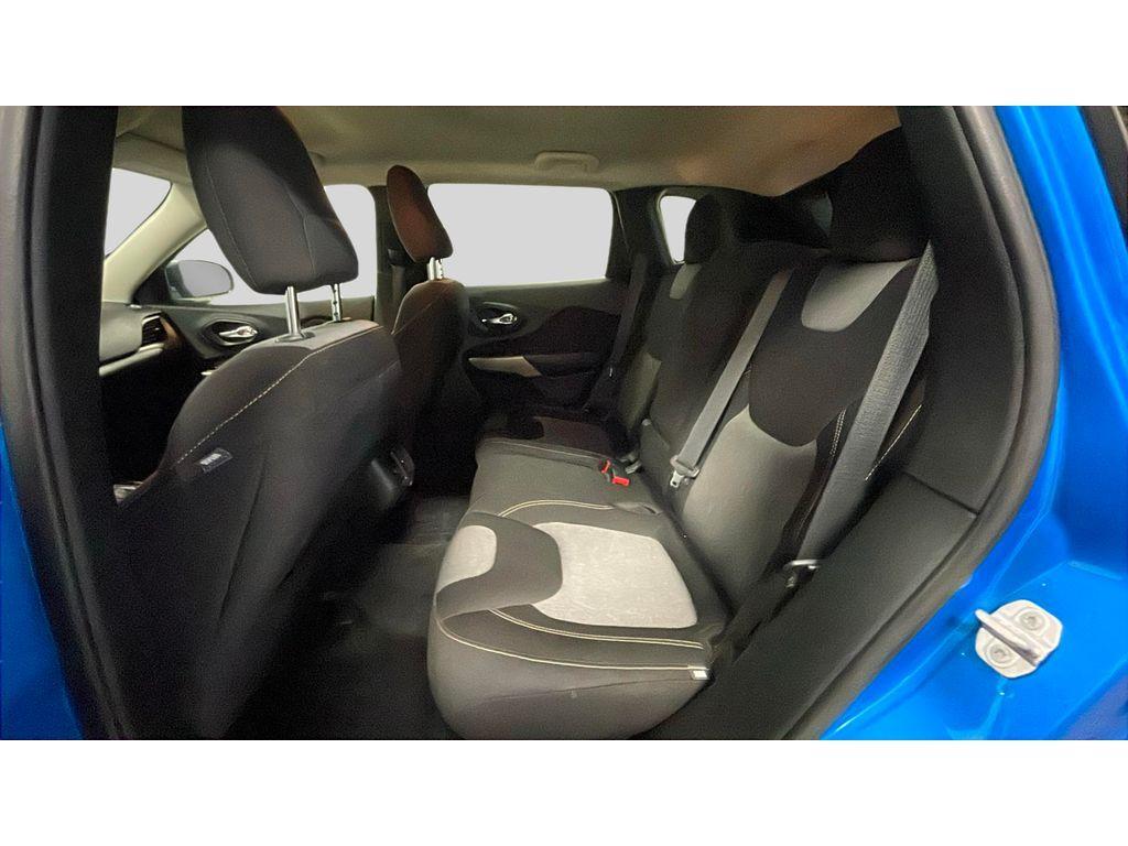 used 2018 Jeep Cherokee car, priced at $17,681