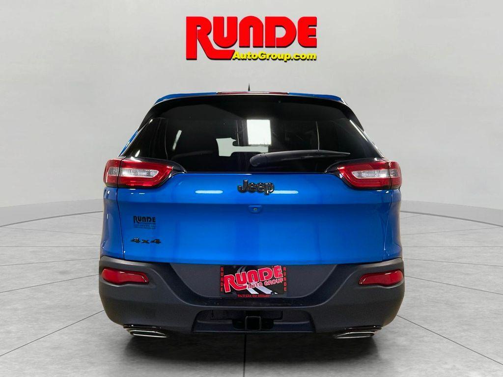 used 2018 Jeep Cherokee car, priced at $17,681